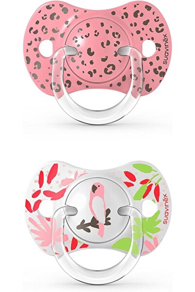 Suavinex Suvinex, New Pack 2 x Sx Pro Physiological Pacifiers, for Babies 0-6...