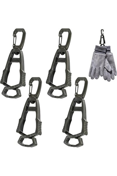 Generic 4pcs Glove Clips, Glove Holder, Glove Clips for Work, Work Gloves, Fo...