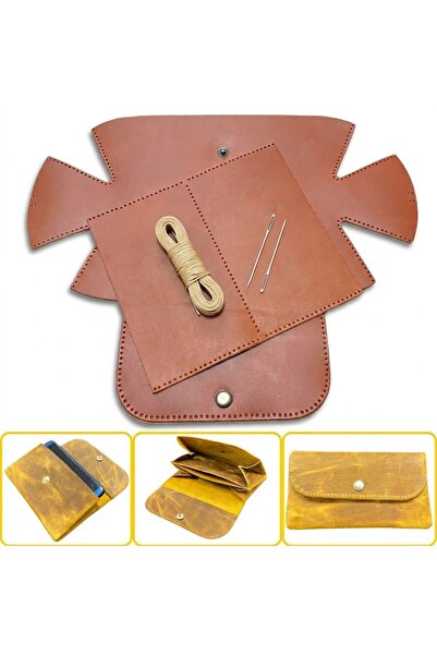 ipekbazaar مجموعة صنع المحفظة الجلدية DIY Zeugma، مجموعة صنع المحفظة النسائية...