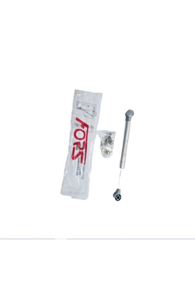Fors Kısa Gazlı Piston 80N Mat Gümüş 15 cm – Mobilya Kapak Pistonu - 2 Adet