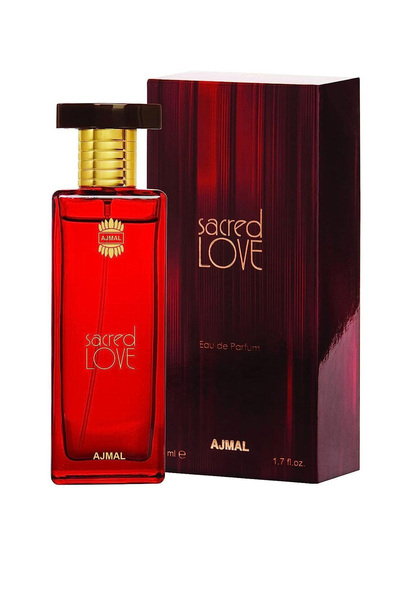 Ajmal Sacred Love Perfume for Women 50ml | Long Lasting Floral Fragrance