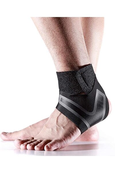 KASTWAVE Adjustable Ankle Support Brace - Breathable Neoprene Sleeve for Men ...