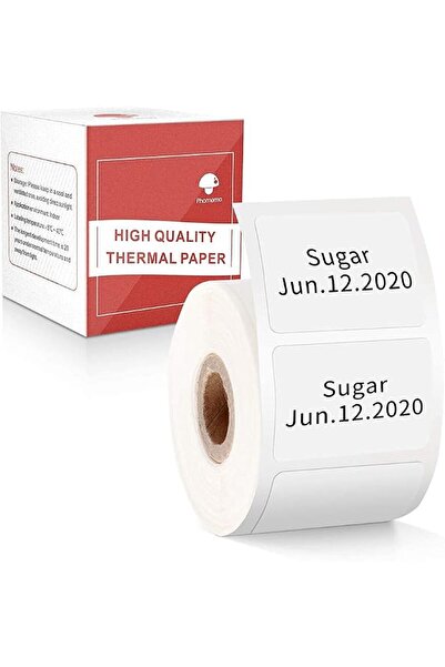 Phomemo Multi-Purpose Thermal Square Self-Adhesive Label for M110/M220/M221/M...
