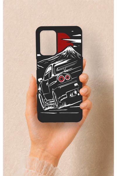 Vip Case Oppo A54 Compatible Speed Passion Patterned Silicone Case
