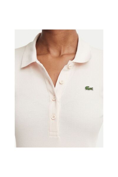 Lacoste Polo de damă DF5281 Roz