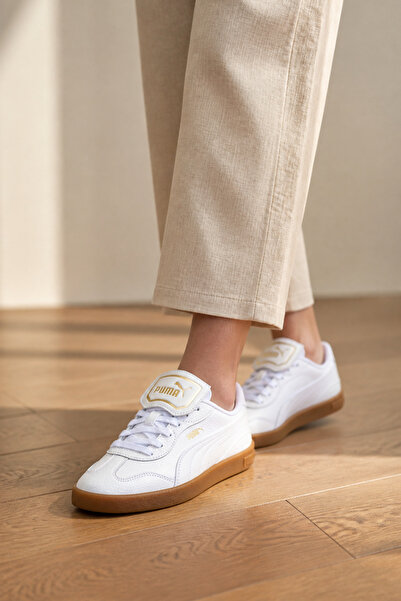 Puma Ar-2662 White Women's Daily Sneaker Comfort Casual Anatomical Sports Shoes