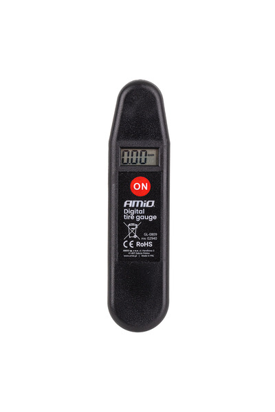 AMIO Manometru digital de presiune 10 bar 3-150 PSI