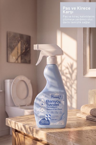 hommlife Banyo ve Tuvalet Temizleyici 500 ml
