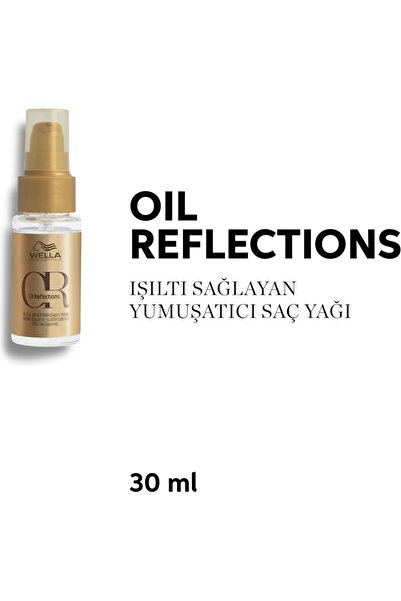 Wella Professionals Oil Reflections Hair Care Oil That Provides Shine and Sof...