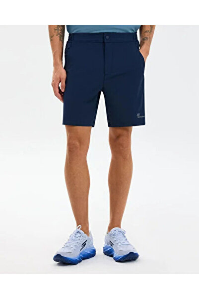 SKECHERS M Micro Collection 7 Inch Walk Short Men's Navy Blue Shorts S211710-...