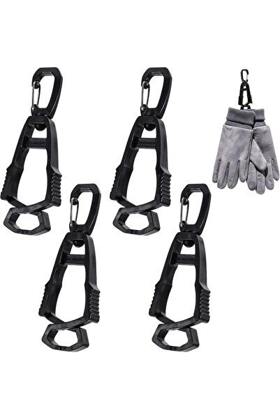 Generic 4pcs Glove Clips, Glove Holder, Glove Clips for Work, Work Gloves, Fo...