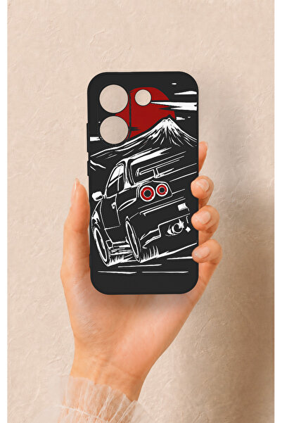 Vip Case Poco X8 Pro Uyumlu Hız Tutkusu Desenli Silikon Kılıf