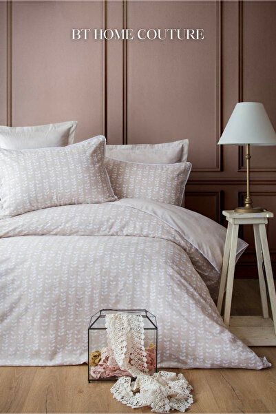 Apricitas HOME Double crepe duvet cover set nancy beige