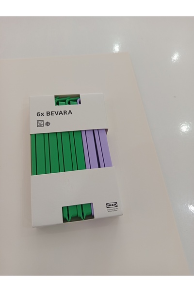 IKEA (IKEA) Bevara Package of 6 Mandali Pins 14cm