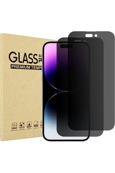 Procases (عبوة من قطعتين) واقي شاشة ProCase للخصوصية بتغطية كاملة لهاتف iPhon...