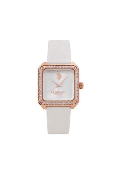 U.S. Polo Assn. Ceas USP8476RG Alb
