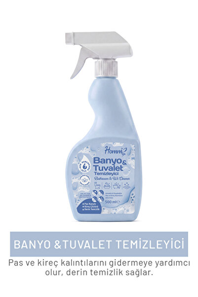 hommlife Banyo ve Tuvalet Temizleyici 500 ml