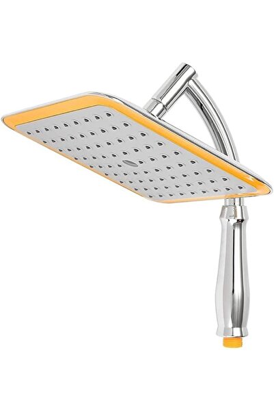GENERAL 9inch Water Saving Rainfall Shower Head Bath Sprinkler Filter with Sh...
