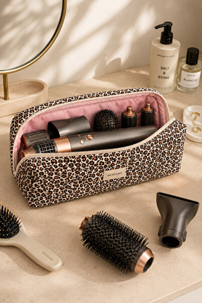 MOISARE XL Size Bag Organizer Travel Case for Airwrap and All Hair Stylers 35...