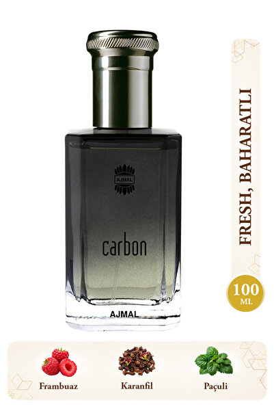 Ajmal Carbon Edp 100 ml Erkek Parfümü 6293708000425