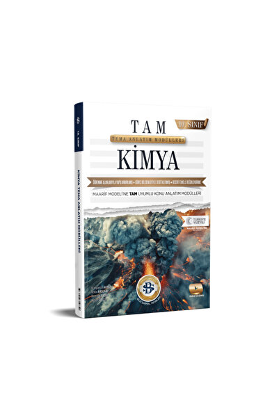 Bilgi Sarmal Yayınları Bilgi Sarmal 10. Sınıf Kimya Tema Konu Anlatım Modülle...