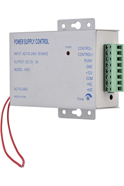 0115 Oor Access Power Supply, Power Supply Controller NC/NO Output for House