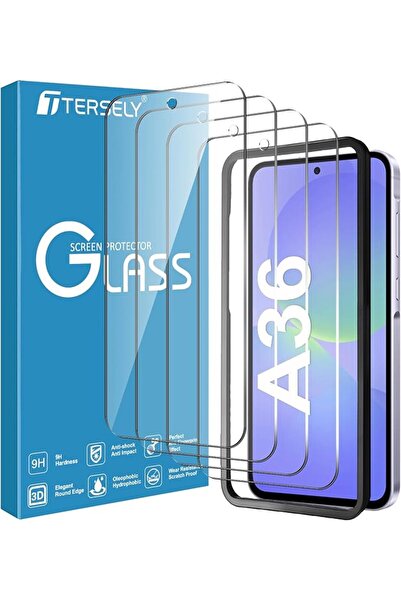T Tersely 4 Pack Screen Protector for Samsung Galaxy A36 5G HD Clear