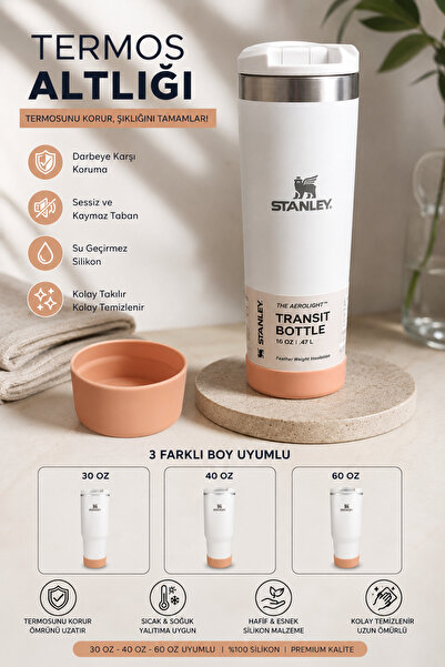 Stanley The AeroLigt mug,The transit Fliptop mug(0,35-0,47-0,60 için uyumlu)K...