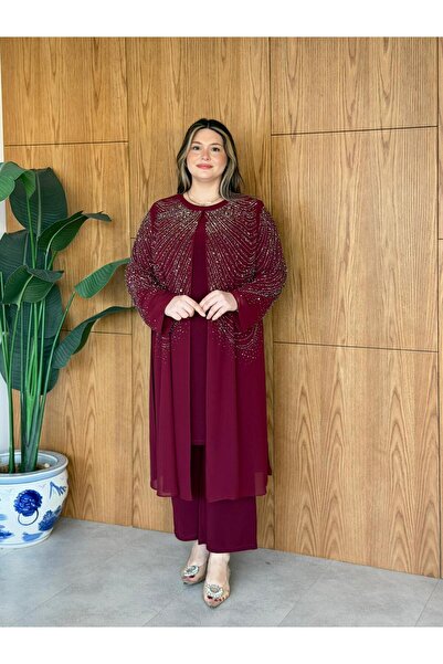 GK Büyük Beden Tunik Takım