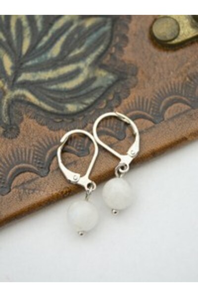 Stoneage Moonstone Mini Earrings - Multicolor -