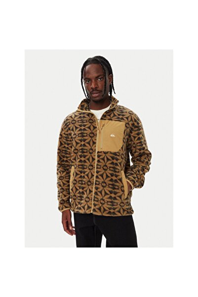 Quiksilver Fleece pentru bărbați EQYPF03066 Maro