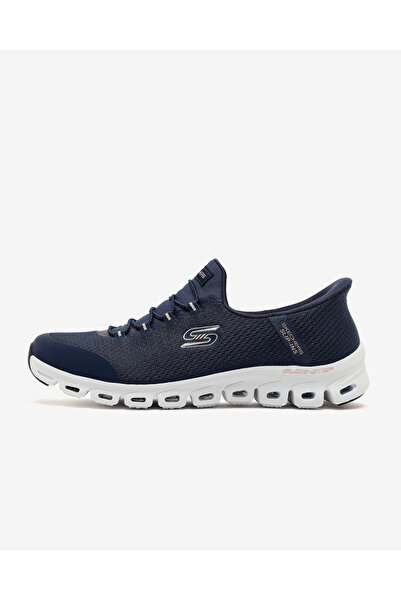 SKECHERS GLIDE-STEP Kadın Lacivert Spor Ayakkabı 104547 NVY