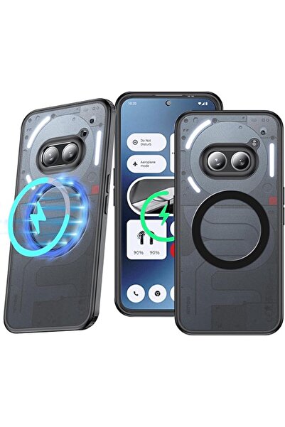 AZONEE حافظة مغناطيسية لهاتف Nothing Phone 2A/Phone 2A Plus، حافظة واقية نحيف...