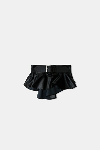 Stradivarius Suni deri etek tipi kemer