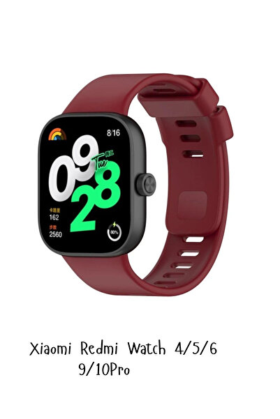 PSGT Xiaomi Redmi Watch 4/5/6 ve 9/10pro Uyumlu Esnek Renkli Universal Klasik...