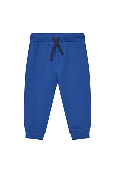 United Colors of Benetton Pantaloni de trening pentru băieți 3J70GF010 Albastru