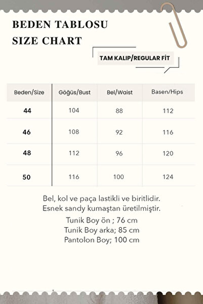 SUBU TASARIM Sandy İkili Tesettür Takım TBSFHM972