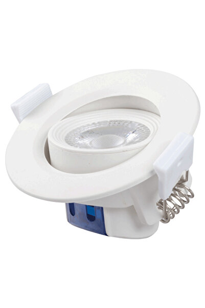 Danex Σποτ LED Στρογγυλό 5W 4000k 75x45mm, 75 x 45 mm, Erste, Πολύχρωμο