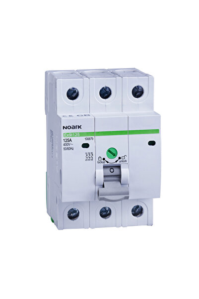 Danex Switch Disconnector Ex9i125 3p 25A, 102309,, DANEX, Multicolor