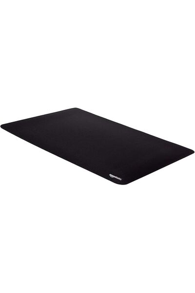 Amazon basics Large Extended Gaming Computer Rectangular Mouse Pad, Black