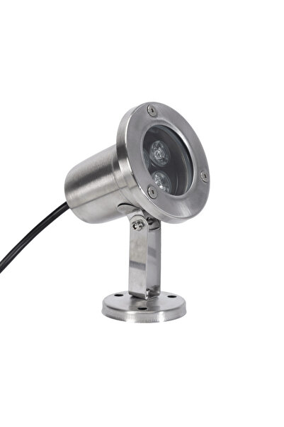 ERS TE Σποτ Πισίνας LED 3W RGB 12V IP68, Erste, Γκρι