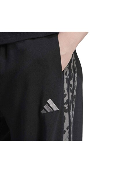 adidas KS7995-K W Aop 3S Ft Pt Kadın Eşofman Altı Siyah