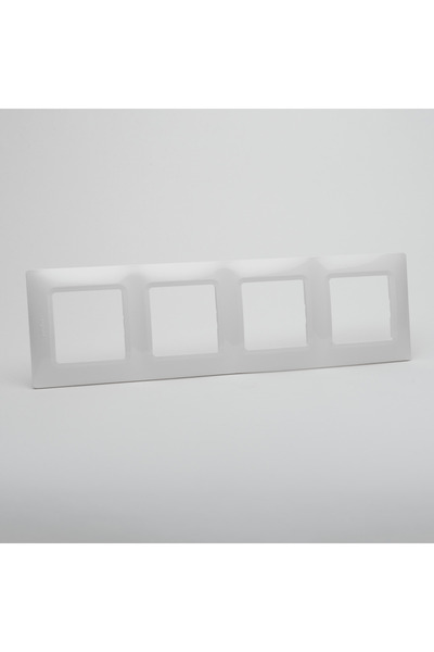 Danex Frame 4 position white salbei -, legrand, white