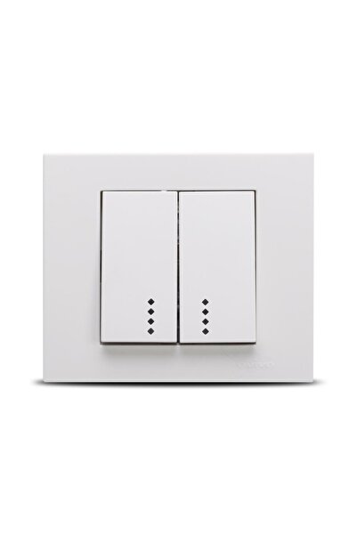 Danex Commutator 10a grano white - | 400-010200-203, ovivo, white