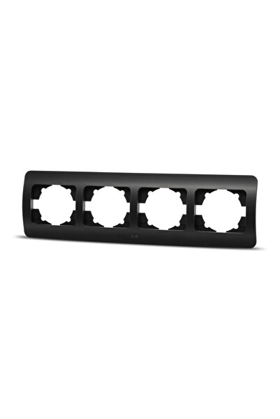Danex Frame 4 seat matte black jazz -, elbi, black