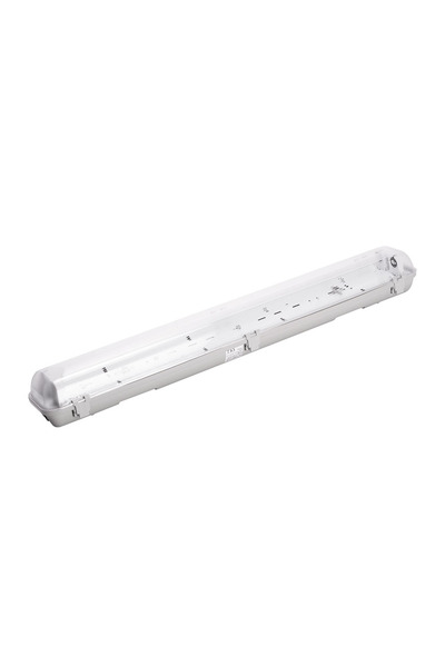 Danex Ορατό ηλεκτρονικό φωτιστικό σώμα 2x36W, νέο, IP65, Novelite, πολύχρωμο