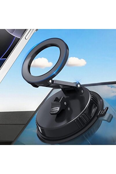 KASTWAVE حامل هاتف للسيارة متوافق مع MagSafe، حامل مغناطيسي قوي بقوة شفط 2500...
