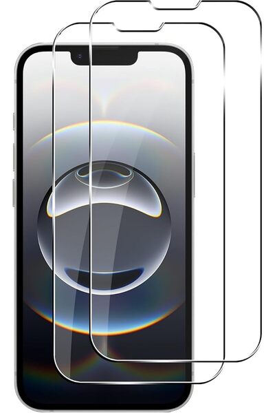 GENERAL Compatible with iPhone 16e/17e Screen Protector Anti-Scratch High Def...