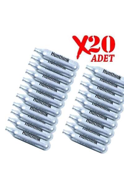 Hunthink 20 Adet CO2 Tüp