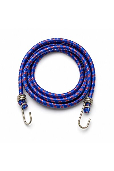 BuradaBuldun Luggage Rubber 1.2 Meters 10 mm Flexible Load Securing Rubber wi...